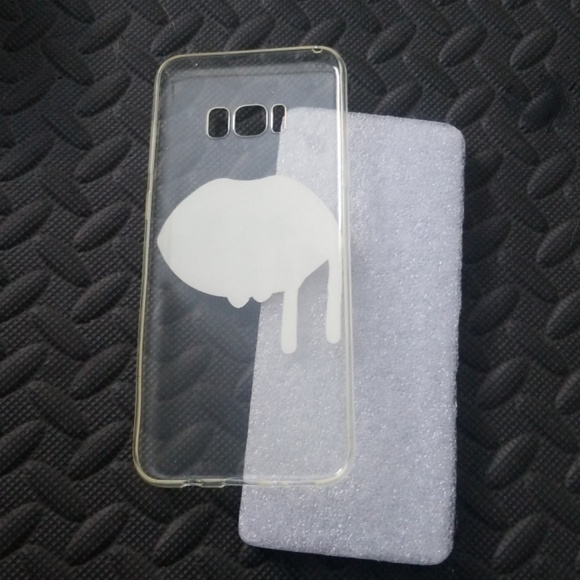 GALAXY S8 PLUS LIPS KYLIE PHONE CASE CLEAR - Picture 2 of 2